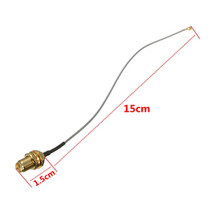 Female SMA to U.FL (IPEX) Connector (Pigtail)