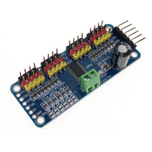 16 Channel Servo Controller Card (PCA9685)