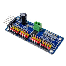 Load image into Gallery viewer, 16 Channel Servo Controller Card (PCA9685)
