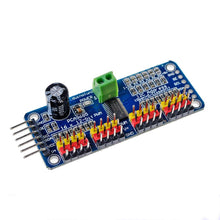 Load image into Gallery viewer, 16 Channel Servo Controller Card (PCA9685)
