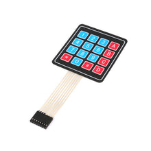 Load image into Gallery viewer, 16 Key Membrane Keypad
