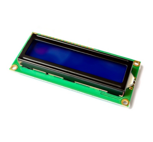 1602 LCD Display