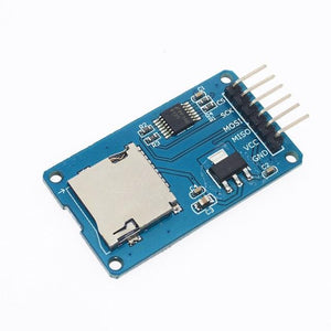 SD Card reader module for Arduino (Micro SD)