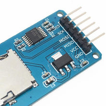 Load image into Gallery viewer, SD Card reader module for Arduino (Micro SD)
