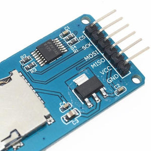 SD Card reader module for Arduino (Micro SD)