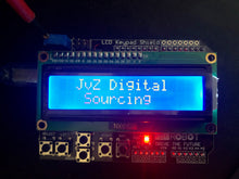 Load image into Gallery viewer, Arduino LCD Keypad Shield Blue Back light
