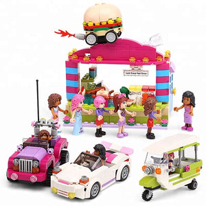 Xingbao - Girl City Convenience Store (Lego Compatible)