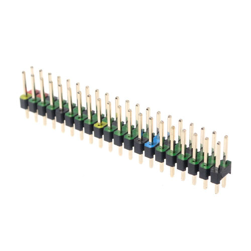 Raspberry Pi 40 Pin Colour coded header