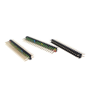 Color Coded Header For Raspberry Pi Raspberry Pi 40 Pin Colour coded header – JvZ Digital Sourcing