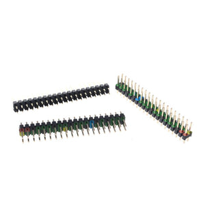 Color Coded Header For Raspberry Pi Raspberry Pi 40 Pin Colour coded header – JvZ Digital Sourcing