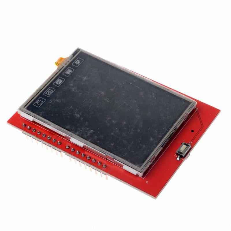 Arduino Uno 2.4" TFT Touch Display Shield