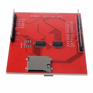 Arduino Uno 2.4&quot; TFT Touch Display Shield