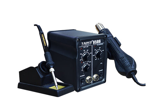 Hot Air Station to rework your Raspberry Pi or Arduino