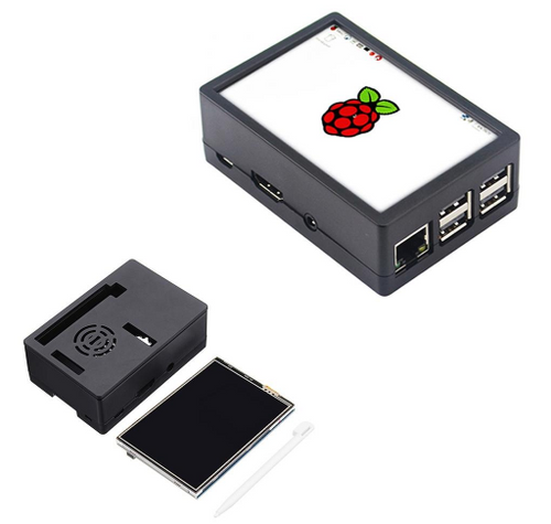 Raspberry Pi TFT Display Case