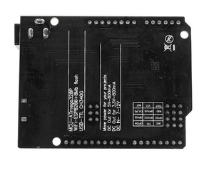 Arduino WiFi ESP Bottom