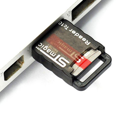Compact SD Card reader to load Raspberry Pi OS on SD Card