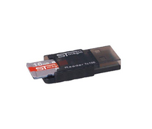 Load image into Gallery viewer, Compact SD Card reader to load Raspberry Pi OS on SD Card
