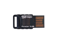Load image into Gallery viewer, Compact SD Card reader to load Raspberry Pi OS on SD Card
