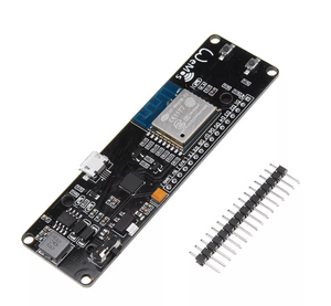 ESP Wroom D1 Wifi and BLE module with 18650 charge controller