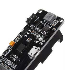 ESP Wroom D1 Wifi and BLE module with 18650 charge controller