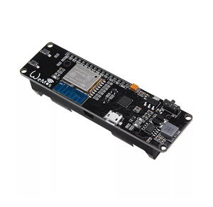ESP Wroom D1 Wifi and BLE module with 18650 charge controller