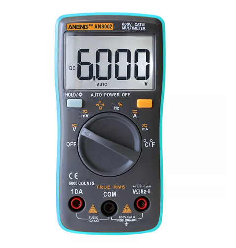 Aneng AN8002 True RMS Multimeter