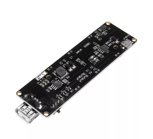 Micro USB 18650 Battery Backup Charger Board