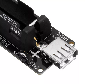 Micro USB 18650 Battery Backup Charger Board