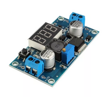 Load image into Gallery viewer, LM2596 DC to DC with display Buck converter for step down
