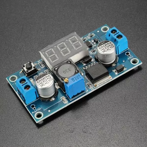 LM2596 DC to DC with display Buck converter for step down