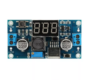LM2596 DC to DC with display Buck converter for step down