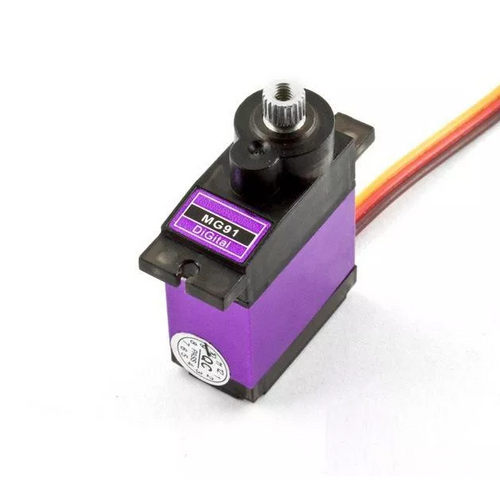 MG91 Metal Gear Servo Motor