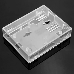 Arduino Uno R3 ABS Clear plastic enclosure