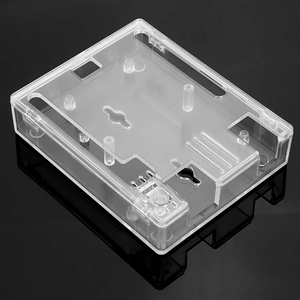 Arduino Uno R3 ABS Clear plastic enclosure