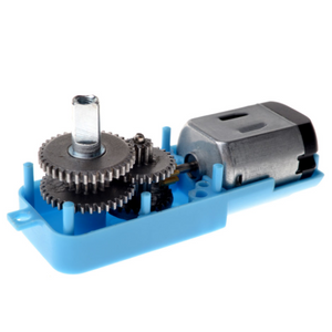 Geared Motors for Arduino Projects
