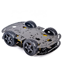 Load image into Gallery viewer, 4WD Aluminium Chasis Arduino Car

