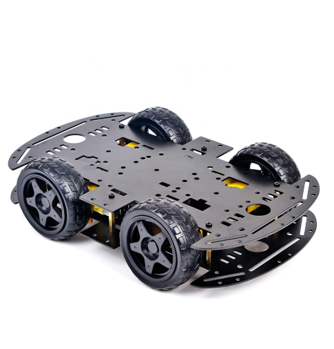 4WD Aluminium Chasis Arduino Car