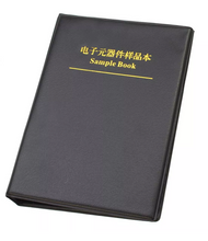 Load image into Gallery viewer, SMD Components sample book
