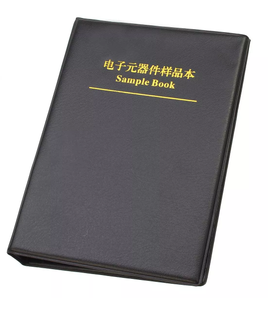 SMD Components sample book