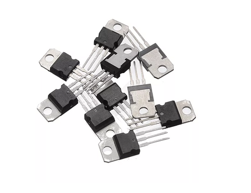 Various voltage regulators (L7805, L7809, L7812)