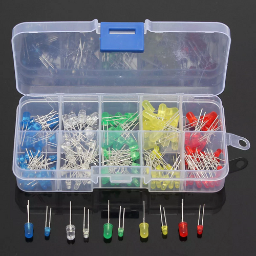 LED Kit (5mm LED, 3mm LED) for IoT projects