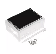 Load image into Gallery viewer, Raspberry Pi 3.5 Inch TFT Touch display with acrylic housing
