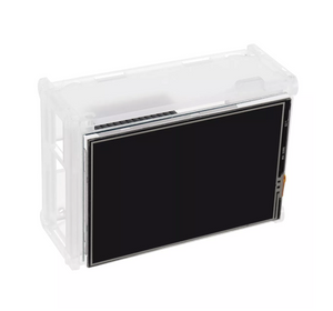 Raspberry Pi 3.5 Inch TFT Touch display with acrylic housing