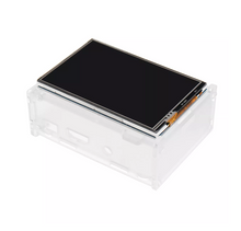 Load image into Gallery viewer, Raspberry Pi 3.5 Inch TFT Touch display with acrylic housing
