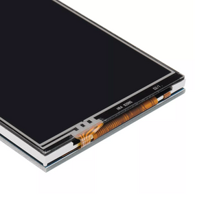 Raspberry Pi 3.5 Inch TFT Touch display with acrylic housing