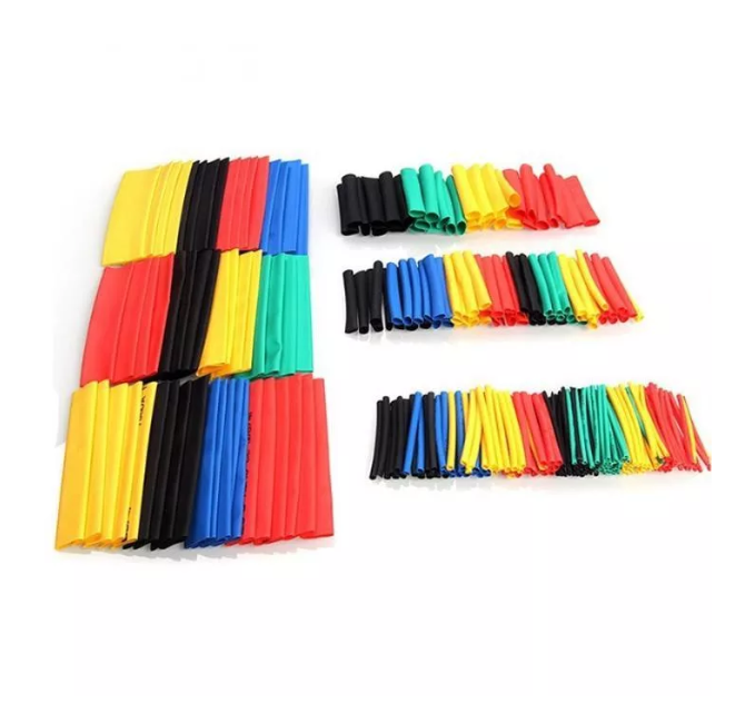 Heat Shrink Tubing Kit (164 Pcs)