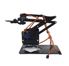 Load image into Gallery viewer, 4DOF Robot arm for Arduino robotics
