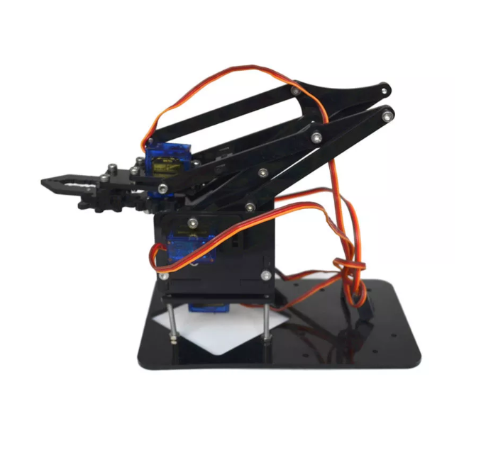 4DOF Robot Arm (Servos included) JvZ Digital Sourcing