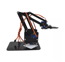 Load image into Gallery viewer, 4DOF Robot arm for Arduino robotics
