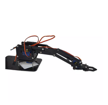Load image into Gallery viewer, 4DOF Robot arm for Arduino robotics
